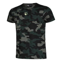 Мужское теннисное поло Quiet Please AOP Camou Tie-Break Men - Khaki, Olive