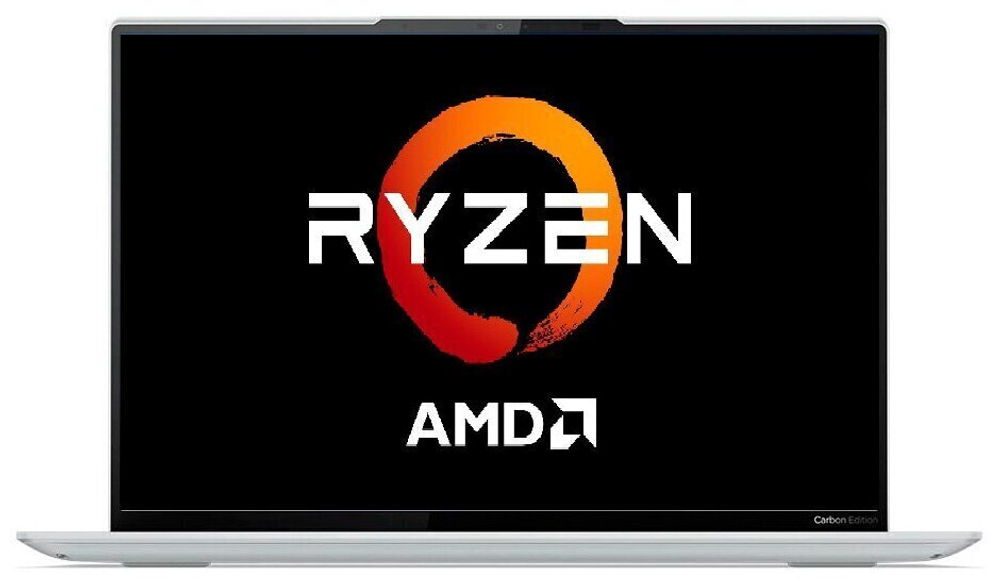 Ультрабук Lenovo Yoga Slim7 Carbon 14 ACN6. CPU: Ryzen 7 5800U, RAM: 16Gb, SSD: 512Gb, GPU: AMD Radeon, OS: DOS, LCD: 2880х1800 пикс. 90Hz, Состояние: B1