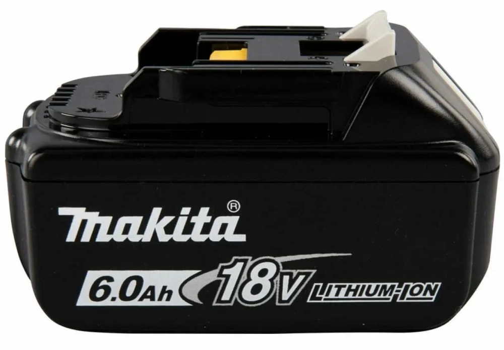 Аккумулятор Makita  LXT BL1860B, 18В, 6 Ач (632F69-8)