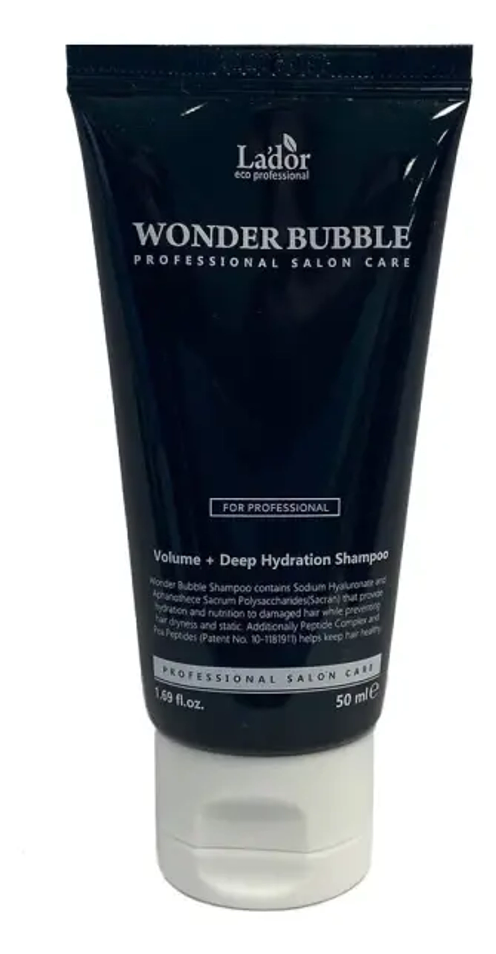 La'dor Увлажняющий шампунь для объема волос - Wonder Bubble Shampoo