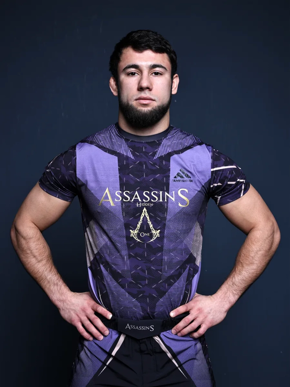 Футболка спортивная для тренировок мма mma Assassin's