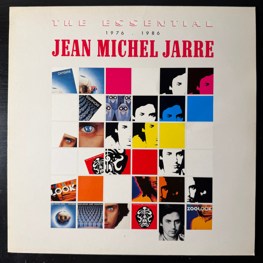 Jean Michel Jarre – The Essential - 1976 • 1986 (Европа 1986г.) Т