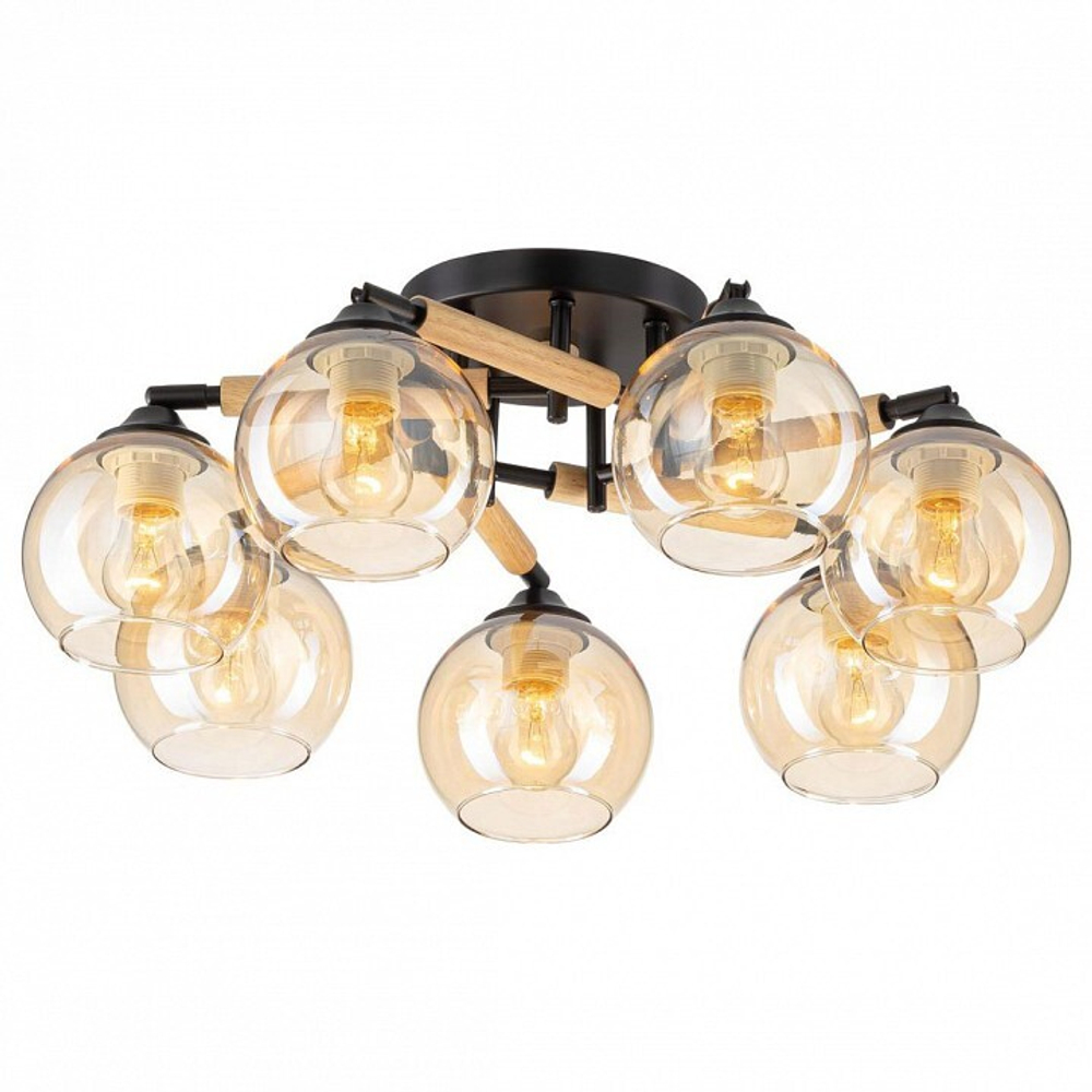 Потолочная люстра Citilux Tika CL133171