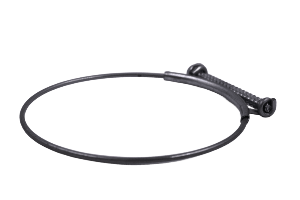 Хомут сливного патрубка 482000022783 стиральной машины Whirlpool, Ariston, Indesit