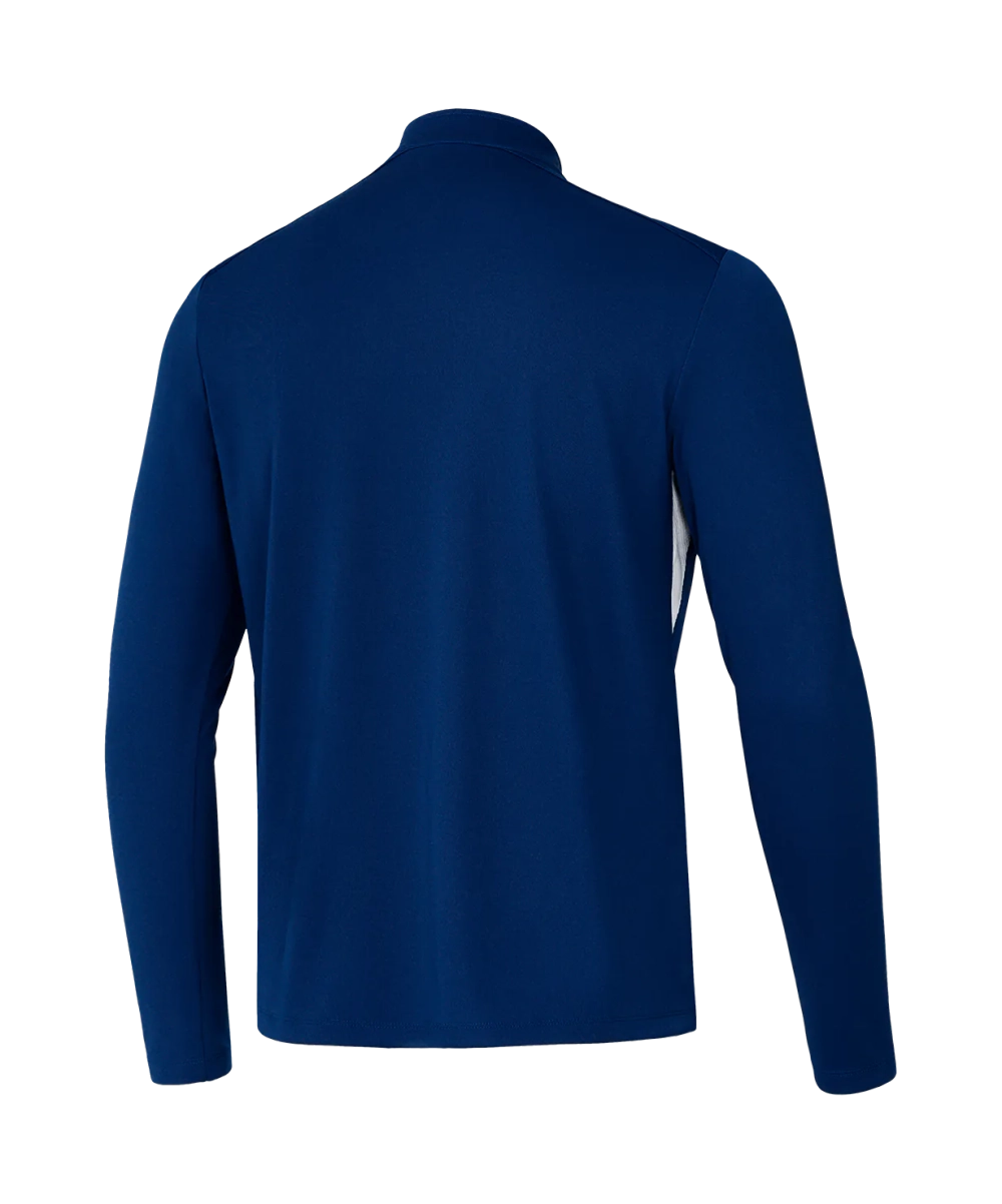 Джемпер тренировочный Jogel DIVISION PerFormDRY Training 1/4 Zip Top-K, темно-синий Z4