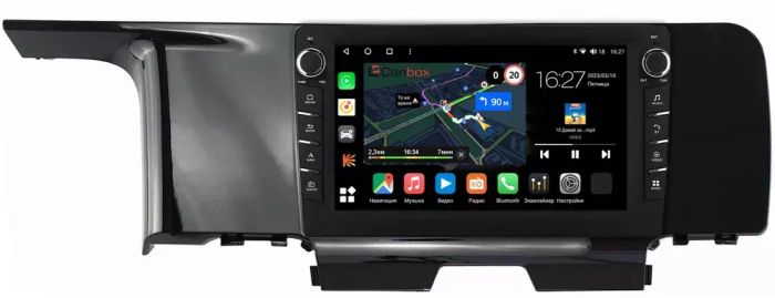 Магнитола для KIA Sorento 4 2020+ - Canbox 9-1282 Android 10, Быстрая, CarPlay, 4G SIM-слот