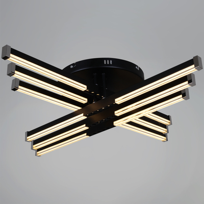 83090-0.3-06A BK светильник потолочный Reluce, LED