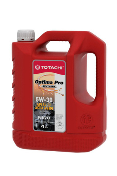 Масло моторное TOTACHI Optima PRO Synthetic 5W-30 синтетическое 4 л 1C804