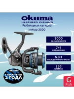Катушка для фидера Invicta 3000 Feeder 5.3:1