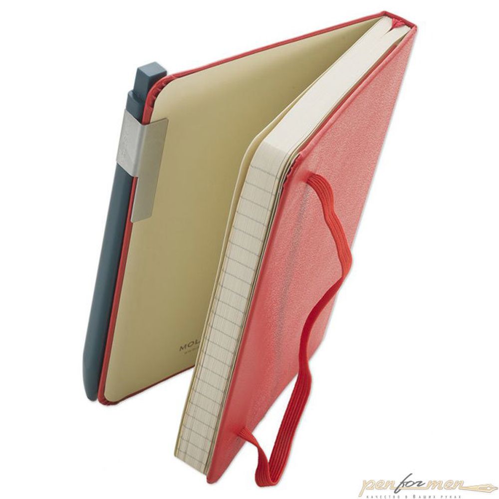 Шариковая ручка Moleskine Classic Click 1мм зеленый блистер (EW41BK710)