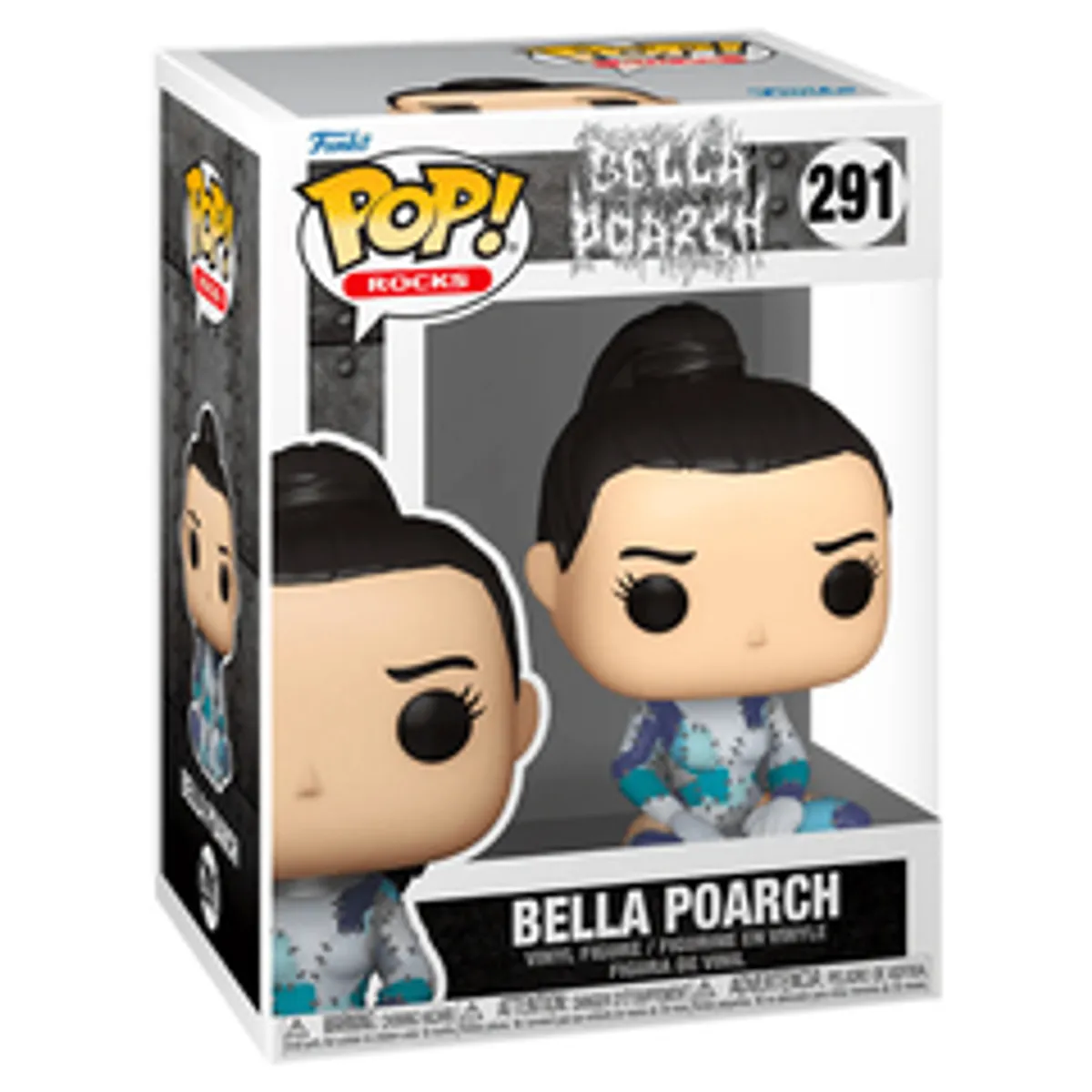 Funko POP! Bella Poarch Build-A-Babe (Patchwork) (291)