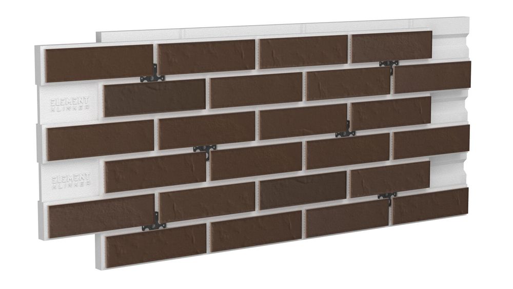 Термопанель ППС 2.0 Element Klinker Classic Terra