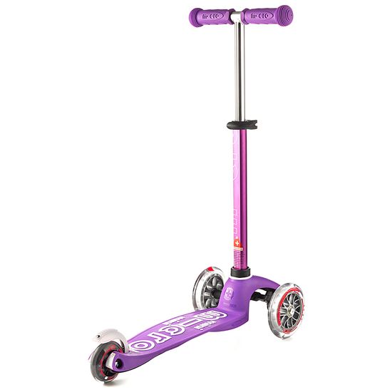 Самокат Mini Micro Deluxe Purple