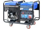 Бензогенератор трехфазный TSS SGG 18000EH3LA - [17 кВт / 32.3 А] двигатель Loncin