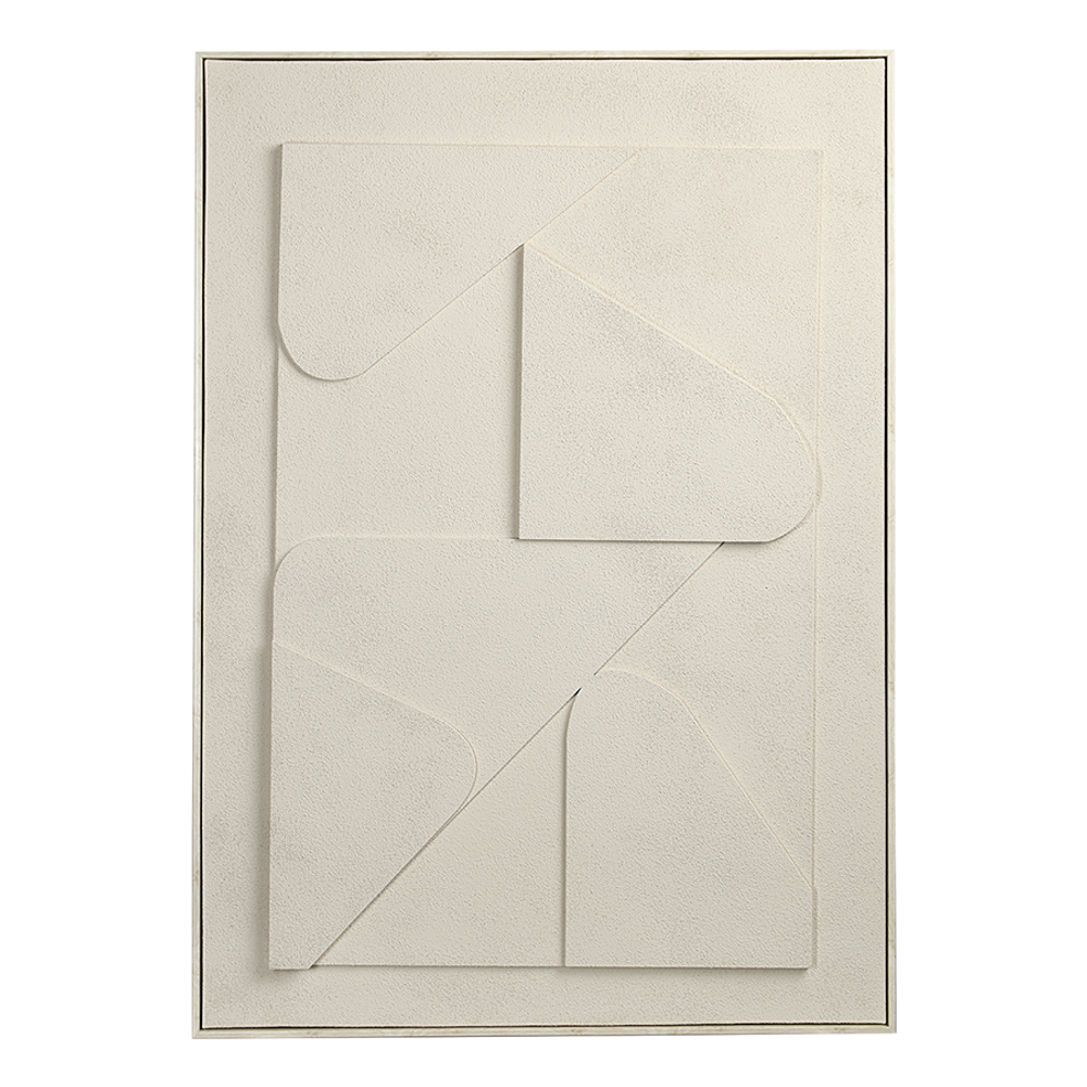 Панно декоративное с эффектом 3d minimalism triangle, 70х100 см