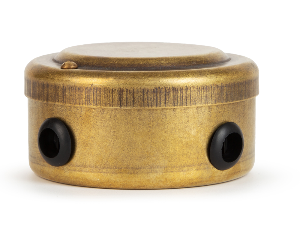 Коробка распределительная "Бронза" 76х48, латунь, Vintage Brass 101-1
