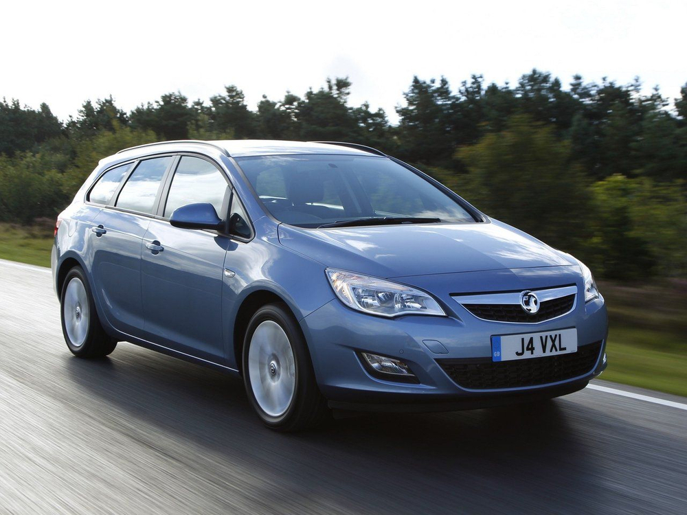Арка левая Opel Astra J 2009-2015 универсал
