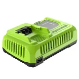 Ультрабыстрое зарядное устройство Greenworks G24C8, 24V, 8A (2958707) — фото 5