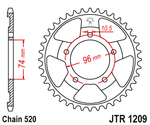 Звезда JTR1209.41