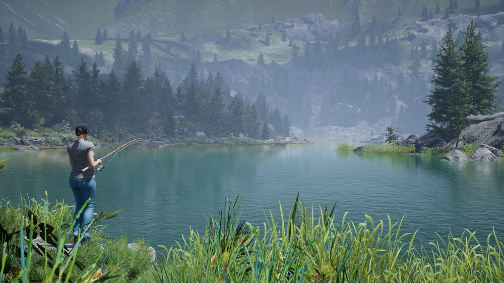 Fishing Sim World: Quad Lake Pass (для ПК, цифровой код доступа)