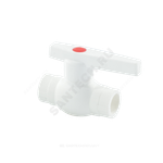 Кран шаровой PP-R белый Дн 20 внутренняя пайка OPTIMA VALFEX VALF 10145020