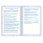 Дневник для музыкальной школы 48 л., обложка кожзам твердая, тиснение фольга, BRAUBERG, фиолетовый, 105499