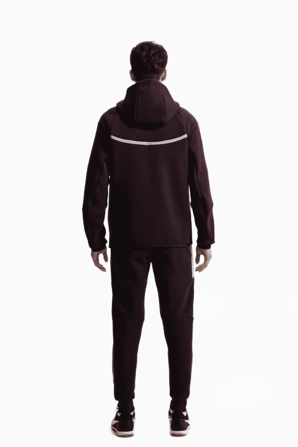 Кофта Nike FC Barcelona 26/27 Tech Fleece Windrunner - бордовый