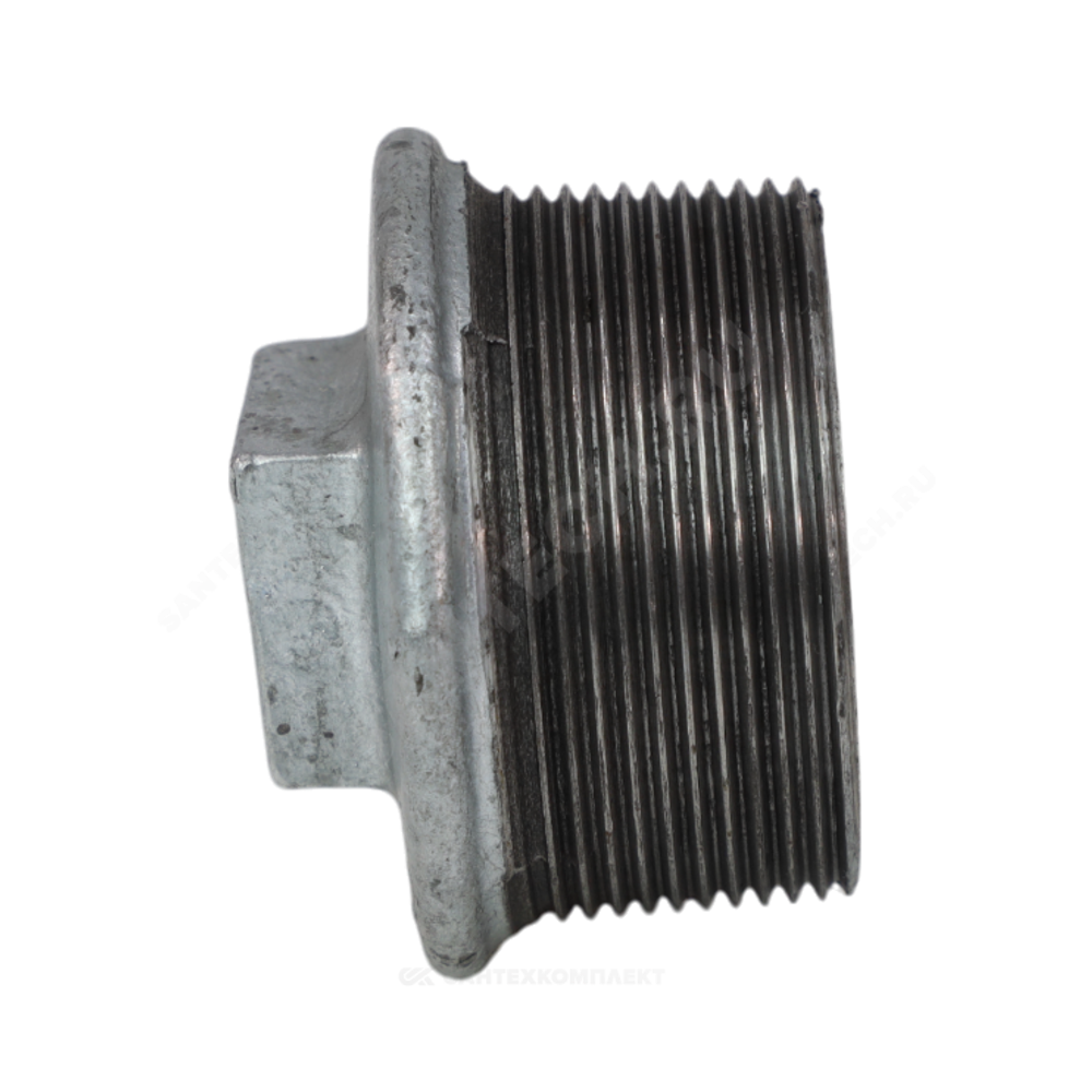 Заглушка чугун оц Ду 20 (3/4") НР Fittex PLUS