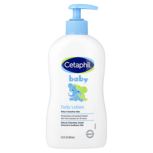 Cetaphil, детский лосьон для ежедневного применения, 399 мл