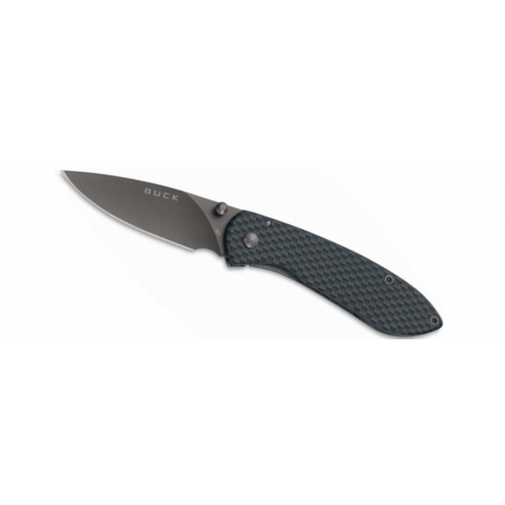 Складной нож BUCK 0327CFS Nobelman Carbon