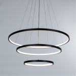 Подвесная светодиодная люстра Arte Lamp FRODO A2197SP-3BK