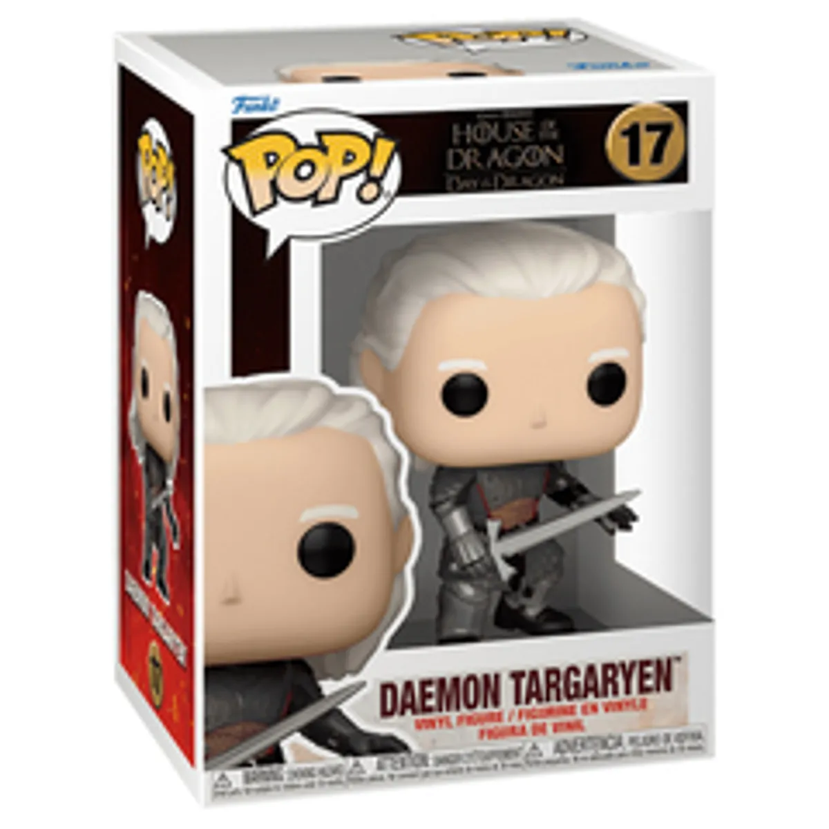 Funko POP! House of the Dragon: Daemon Targaryen (17)