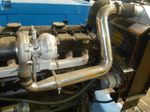 Патрубок стальной турбины и интеркулера радиатора Ricardo R6105BZLDS1; TDK 132 6LT/Intercooler Tube