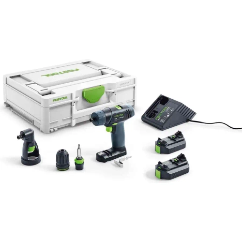 Аккумуляторная дрель-шуруповёрт TXS 2,6-Set FESTOOL 576102