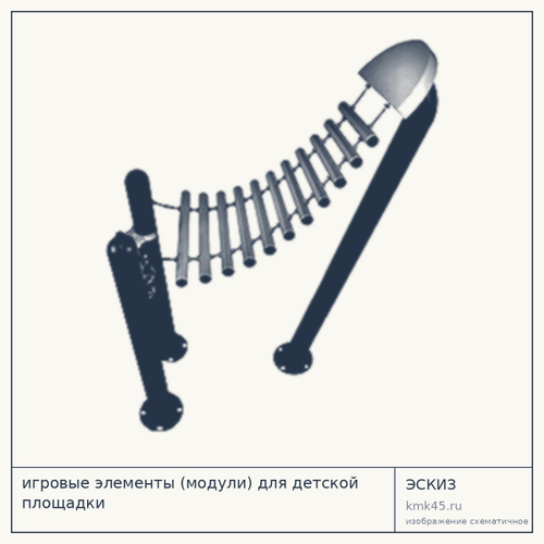 Игровые элементы для детской площадки — от 312 000 ₽