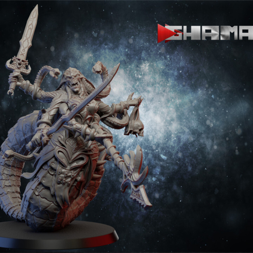 Grand Alliance Order Daughters of Khaine Melusai Blood Sister №4 миниатюра для dnd, днд, pathfinder, фентези, Настольная игра, НРИ, Варгейм, РПГ