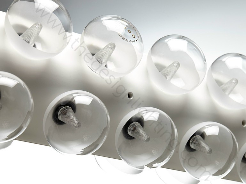 Pendant design lamp  Prop Light double horizontal by Moooi