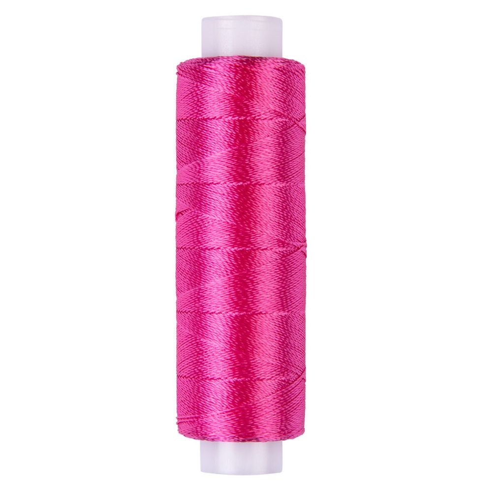 Нитки вышивальные Gamma V150/2, 10х200 ярдов, 3022 т.розовый