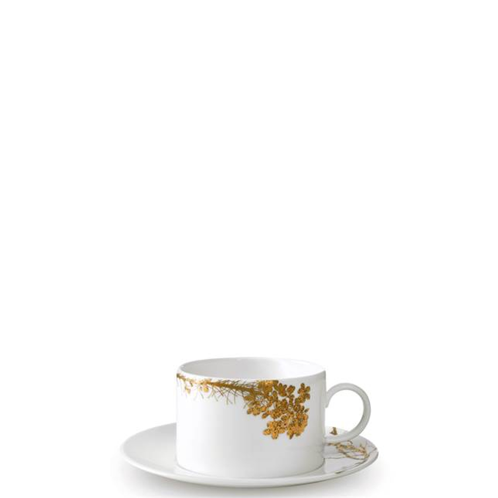 Wedgwood Чашка с блюдцем Vera Wang Jardin для чая 40033722