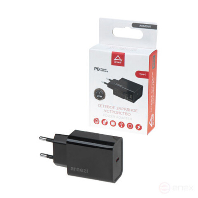 Сетевое зарядное устройство 20W Type-C (PD3.0) ARNEZI A0605101