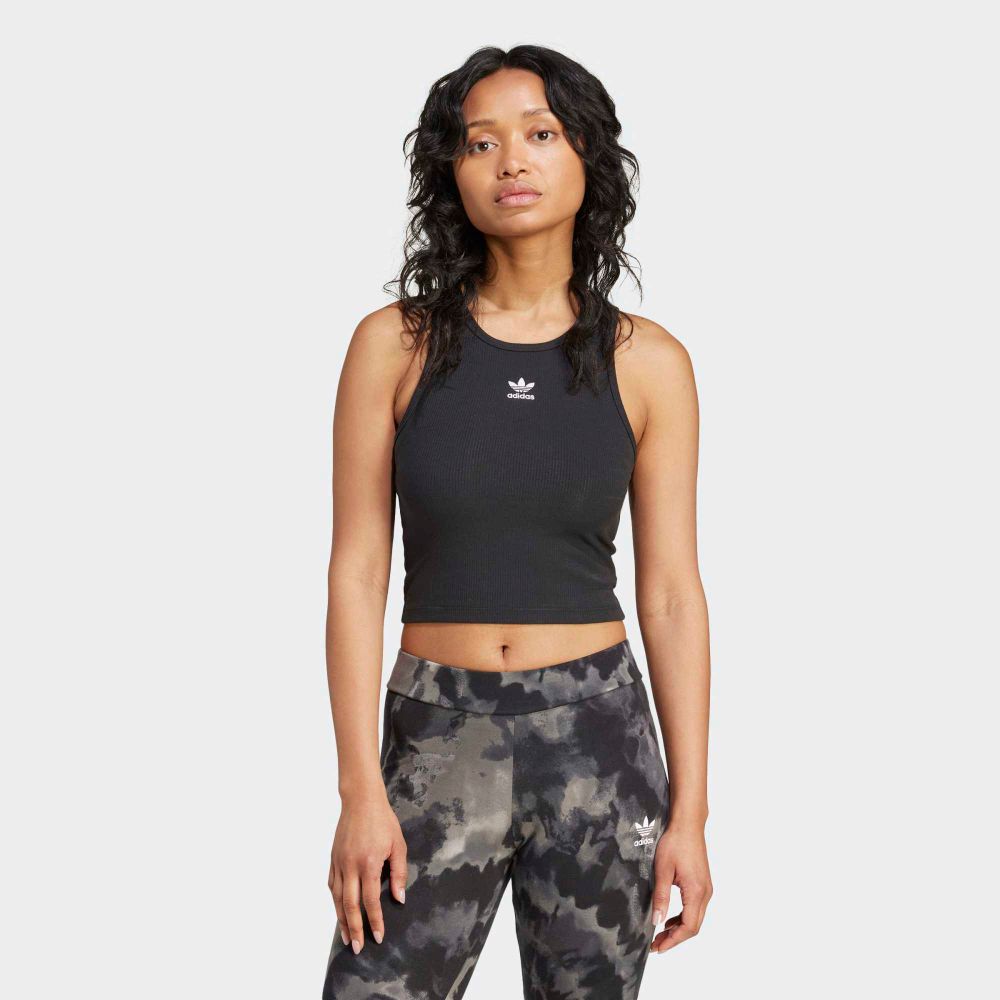 Майка женская adidas Originals ESS RIB TANK
