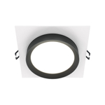 Встраиваемый светильник Maytoni Hoop DL086-GX53-SQ-WB