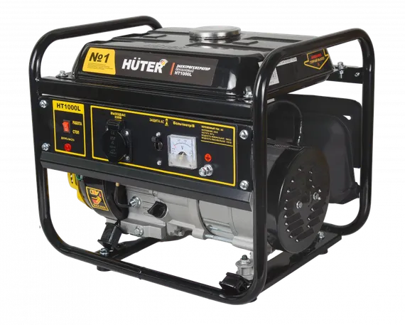 Бензиновый генератор "HUTER" HT1000L