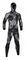 Штаны гидрокостюма H.Dessault (C4 Carbon) Black Side 3 мм