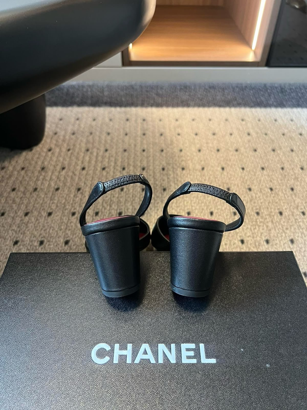 Туфли Chanel