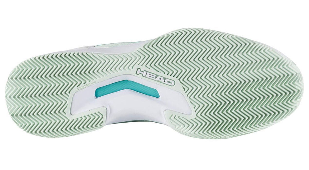 Женские Кроссовки теннисные Head Sprint Team 3.5 Clay - aqua/white