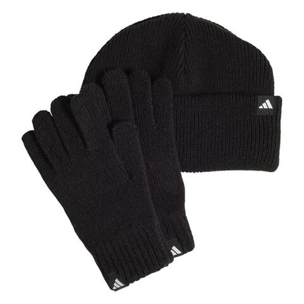 Перчатки Adidas Glove Beanie Pack - black/white