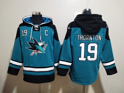 NHL свитер Джо Торнтона -  San Jose Sharks