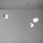 Светильник подвесной Flos Aim 3 white by Ronan & Erwan Bouroullec