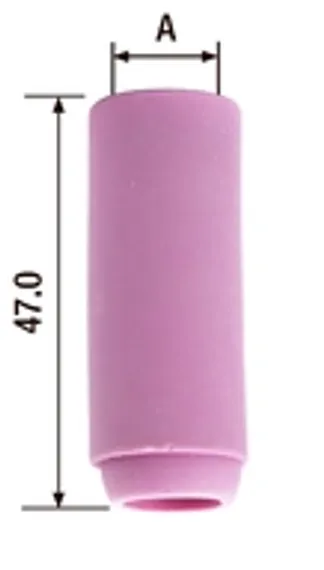 Корпус цанги c газовой линзой Fubag FB TIG 17/18/26, Ø4,0, 5 шт